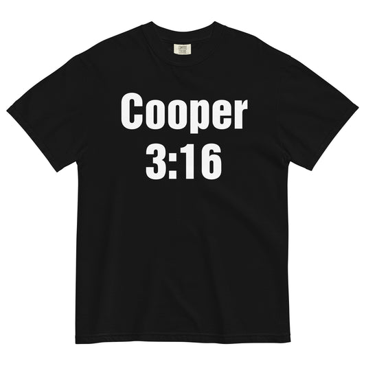 Cooper 3:16